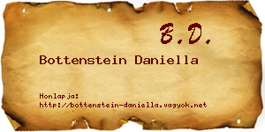 Bottenstein Daniella névjegykártya
